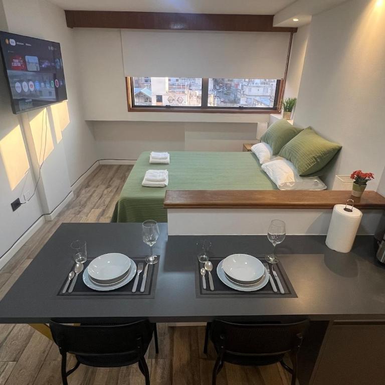 VILAUT Great studio, strategic location with Pool, Gym and Coworking area - Estudio - 39