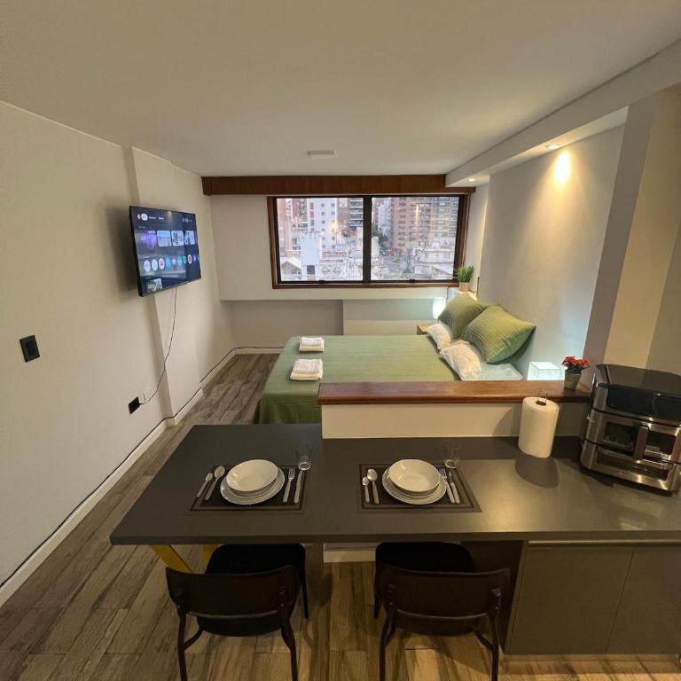 VILAUT Great studio, strategic location with Pool, Gym and Coworking area - Estudio - 40