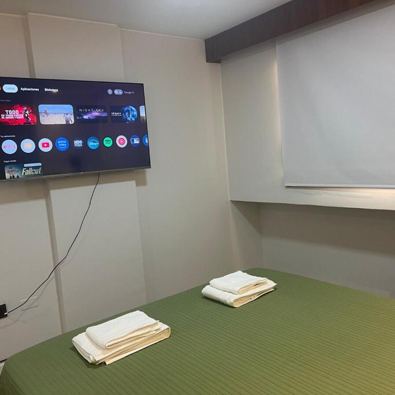 VILAUT Great studio, strategic location with Pool, Gym and Coworking area - Estudio - 9