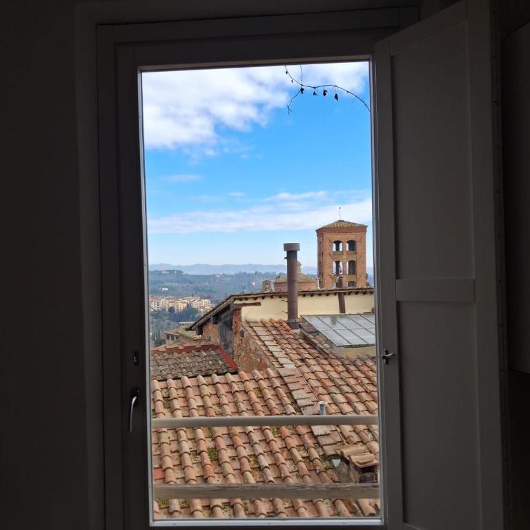 Dimora con finestra sui tetti di Siena - Appartamento con 2 Camere da Letto - 6