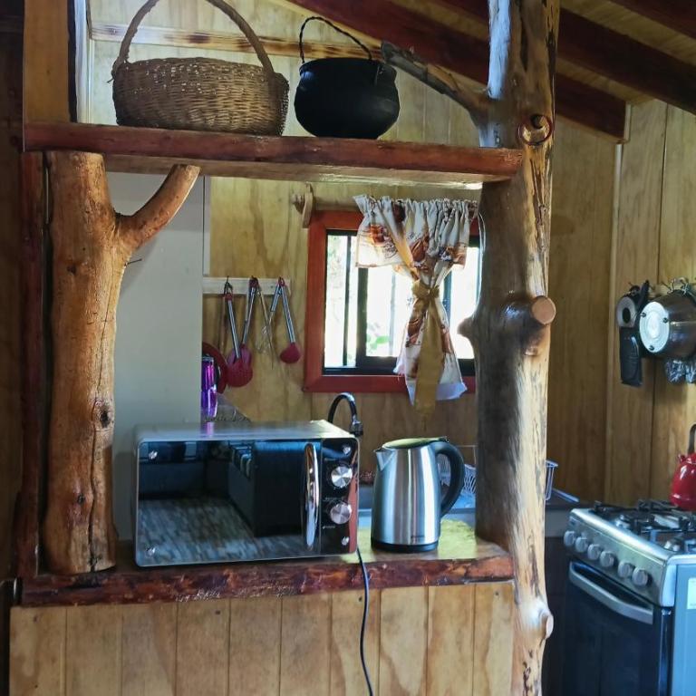 Cabaña entre coihue - Three-Bedroom House - 14