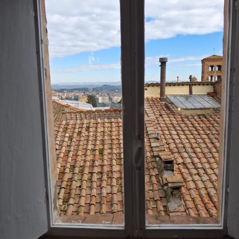 Dimora con finestra sui tetti di Siena - Appartamento con 2 Camere da Letto - 19