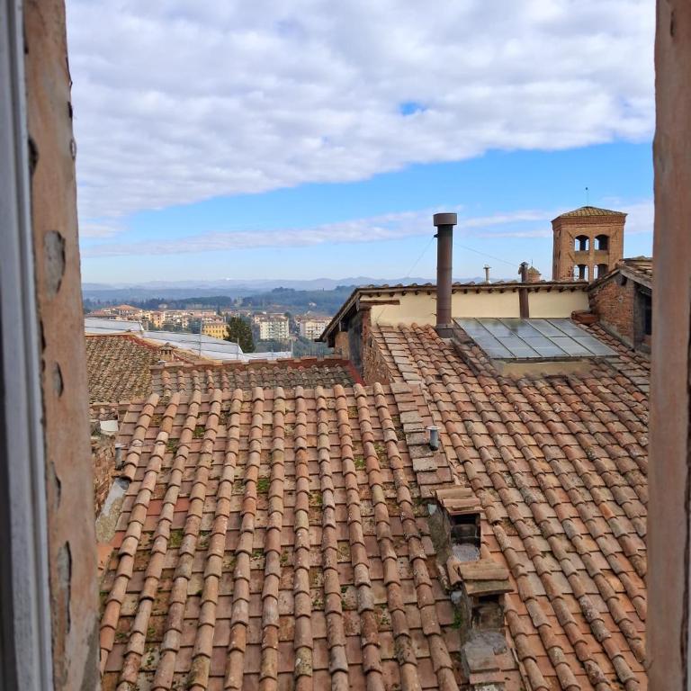 Dimora con finestra sui tetti di Siena - Appartamento con 2 Camere da Letto - 20