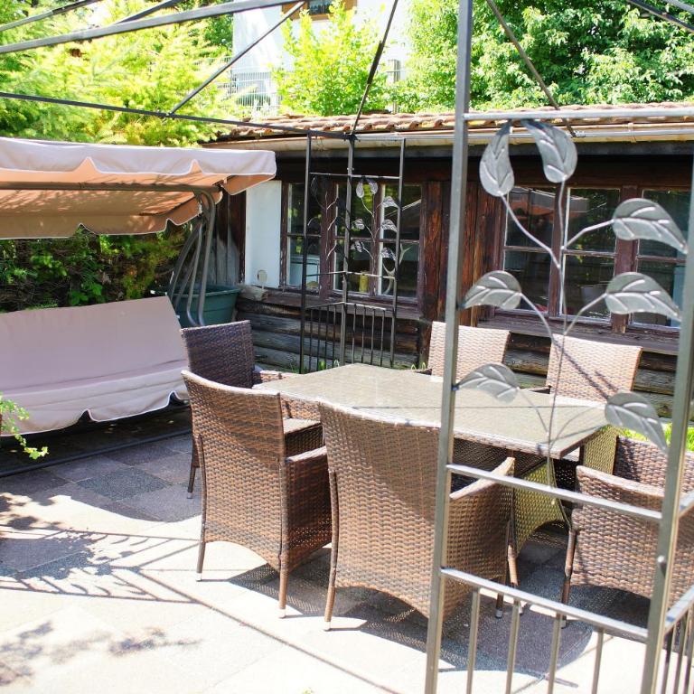 Feriendomizil Ebner-Mayer, ein Urlaubsziel zum Wohlfühlen, inklusive Königscard - Apartment mit 1 Schlafzimmer, Balkon und Bergblick - 8