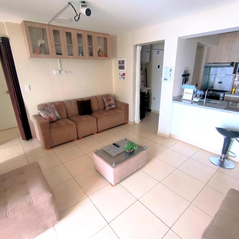 Departamento Playa Arica - Lurín - Apartamento de 2 dormitorios con terraza y vistas al mar - 9