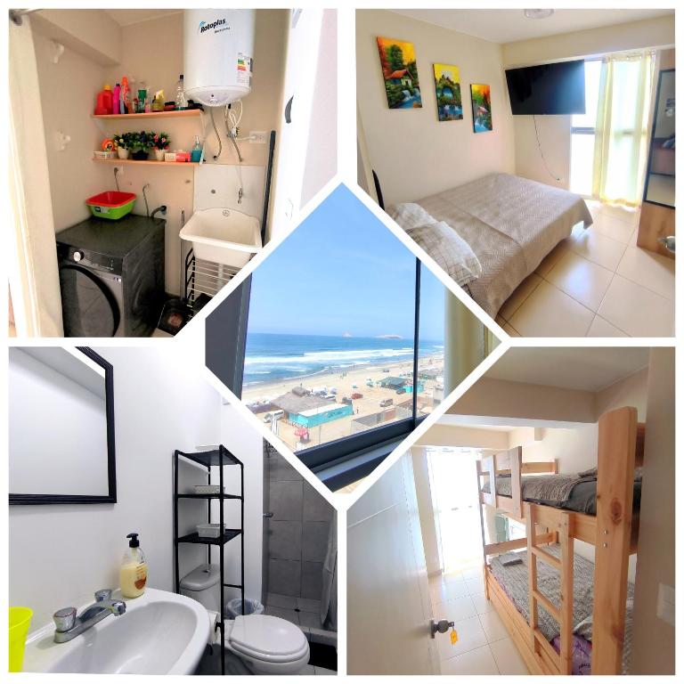 Departamento Playa Arica - Lurín - Apartamento de 2 dormitorios con terraza y vistas al mar - 11