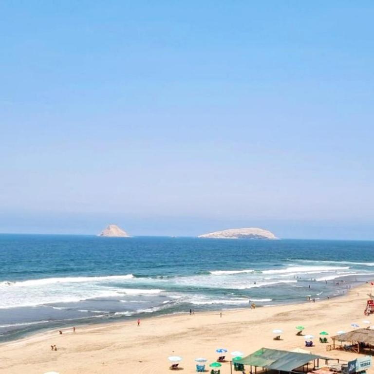 Departamento Playa Arica - Lurín - Apartamento de 2 dormitorios con terraza y vistas al mar - 12