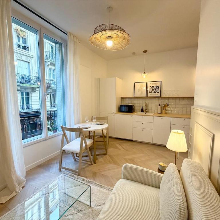 L Escapade du 9ᵉ Appartement élégant et confortable au cœur de Paris - Appartement 1 Chambre - 1