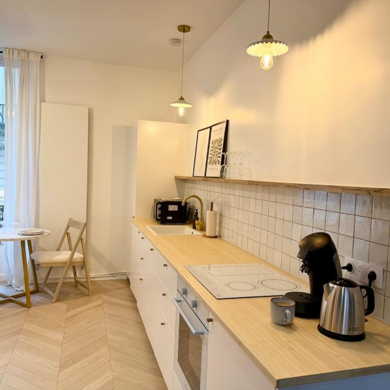 L Escapade du 9ᵉ Appartement élégant et confortable au cœur de Paris - Appartement 1 Chambre - 4