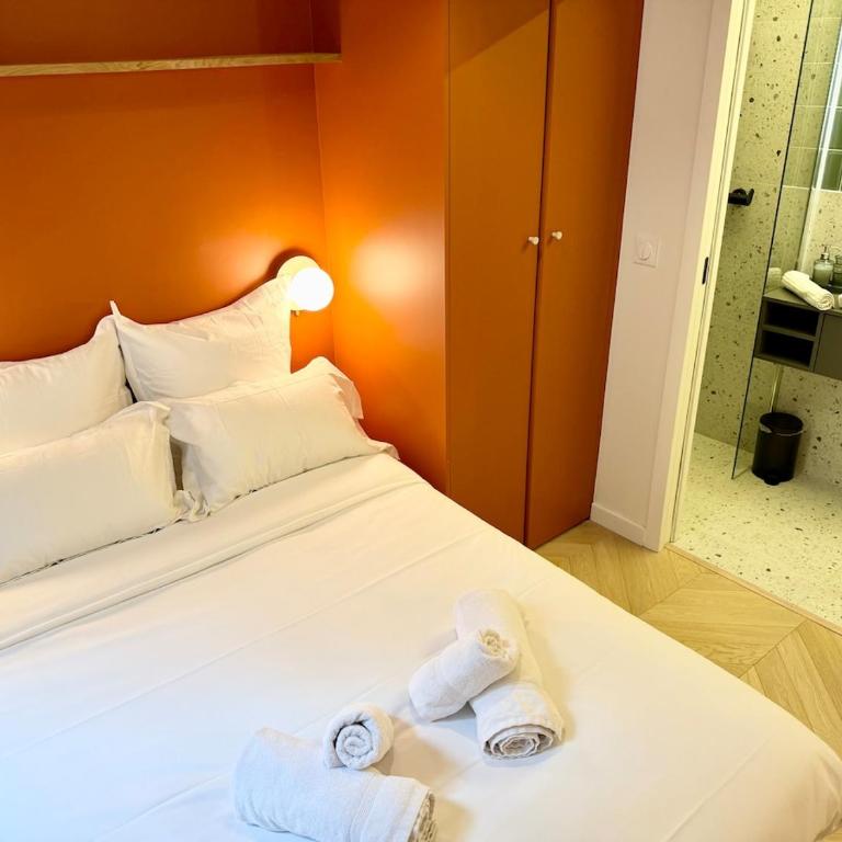 L Escapade du 9ᵉ Appartement élégant et confortable au cœur de Paris - Appartement 1 Chambre - 5