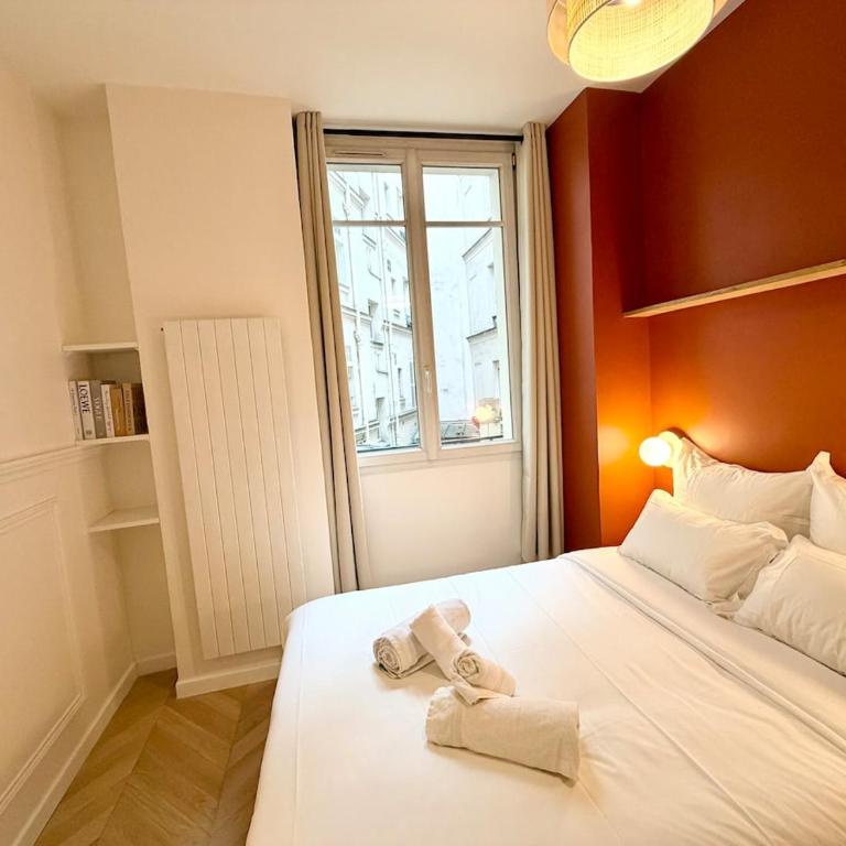 L Escapade du 9ᵉ Appartement élégant et confortable au cœur de Paris - Appartement 1 Chambre - 8