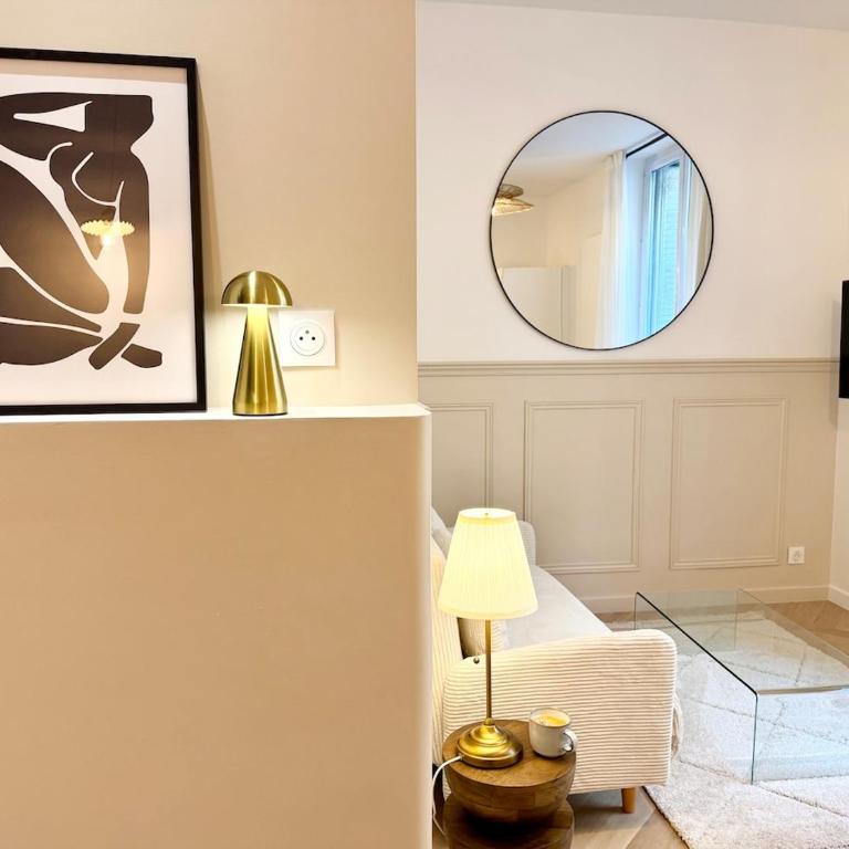 L Escapade du 9ᵉ Appartement élégant et confortable au cœur de Paris - Appartement 1 Chambre - 9