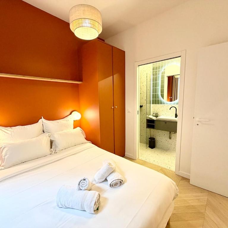 L Escapade du 9ᵉ Appartement élégant et confortable au cœur de Paris - Appartement 1 Chambre - 12