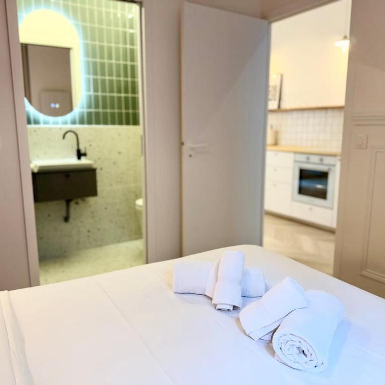 L Escapade du 9ᵉ Appartement élégant et confortable au cœur de Paris - Appartement 1 Chambre - 13