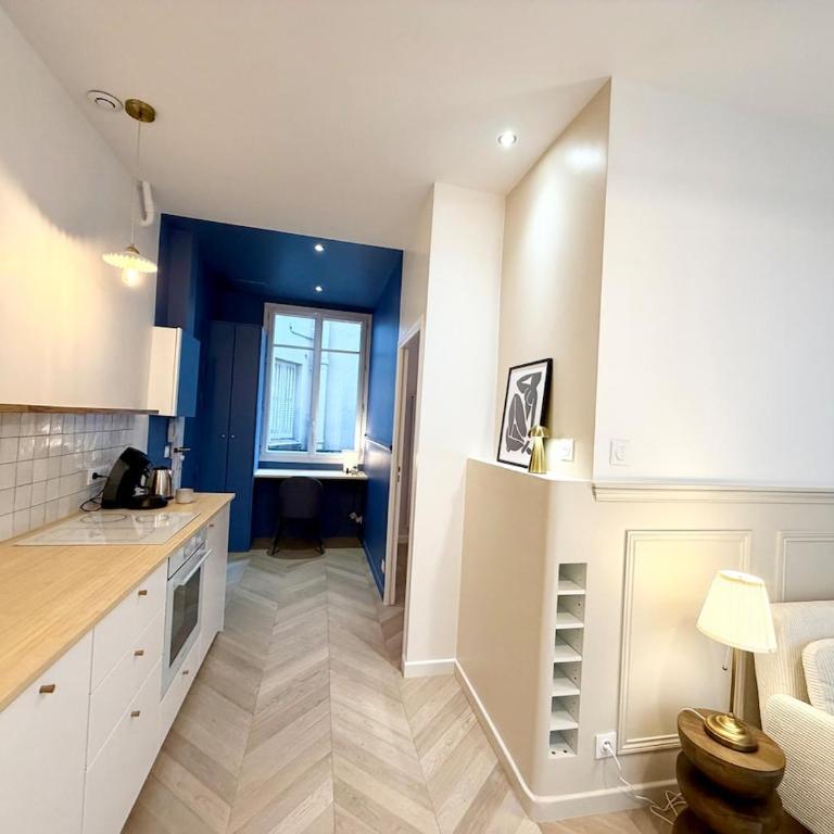 L Escapade du 9ᵉ Appartement élégant et confortable au cœur de Paris - Appartement 1 Chambre - 14