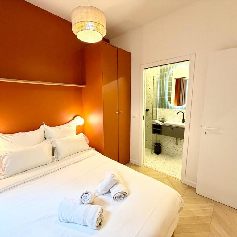 L Escapade du 9ᵉ Appartement élégant et confortable au cœur de Paris - Appartement 1 Chambre - 15