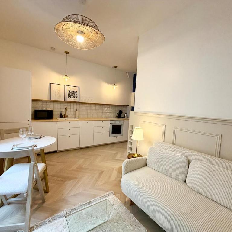 L Escapade du 9ᵉ Appartement élégant et confortable au cœur de Paris - Appartement 1 Chambre - 16