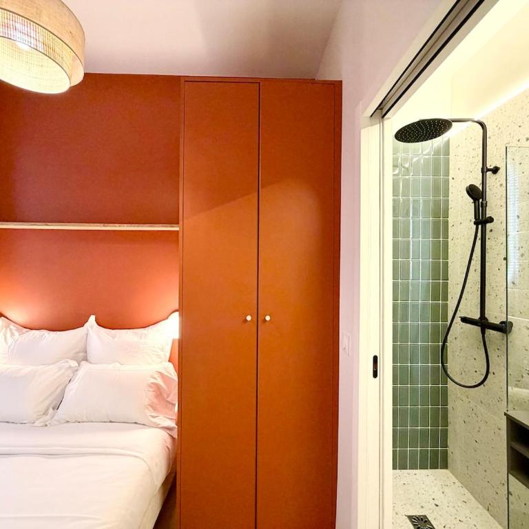 L Escapade du 9ᵉ Appartement élégant et confortable au cœur de Paris - Appartement 1 Chambre - 18