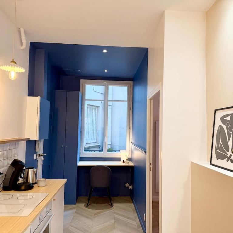 L Escapade du 9ᵉ Appartement élégant et confortable au cœur de Paris - Appartement 1 Chambre - 22