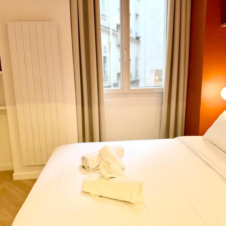 L Escapade du 9ᵉ Appartement élégant et confortable au cœur de Paris - Appartement 1 Chambre - 24