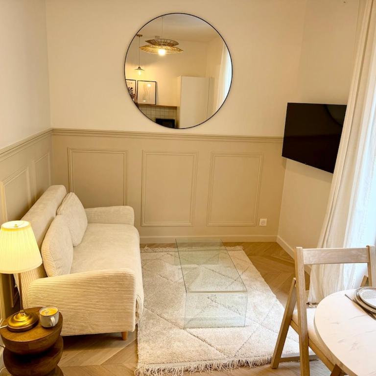 L Escapade du 9ᵉ Appartement élégant et confortable au cœur de Paris - Appartement 1 Chambre - 25