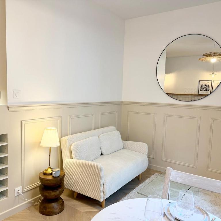 L Escapade du 9ᵉ Appartement élégant et confortable au cœur de Paris - Appartement 1 Chambre - 28