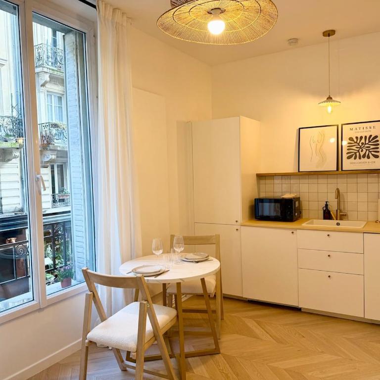 L Escapade du 9ᵉ Appartement élégant et confortable au cœur de Paris - Appartement 1 Chambre - 30