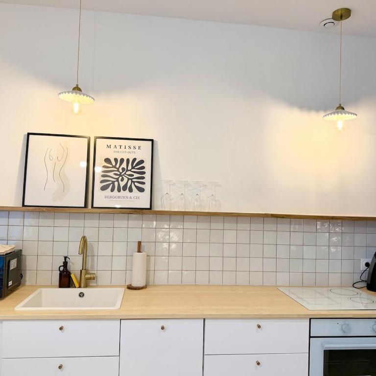 L Escapade du 9ᵉ Appartement élégant et confortable au cœur de Paris - Appartement 1 Chambre - 31