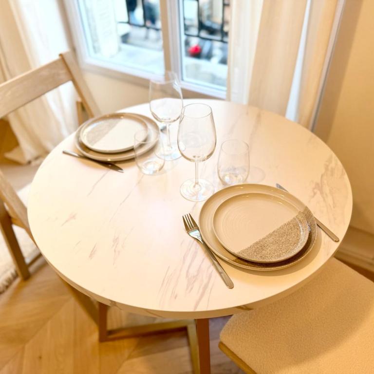 L Escapade du 9ᵉ Appartement élégant et confortable au cœur de Paris - Appartement 1 Chambre - 33
