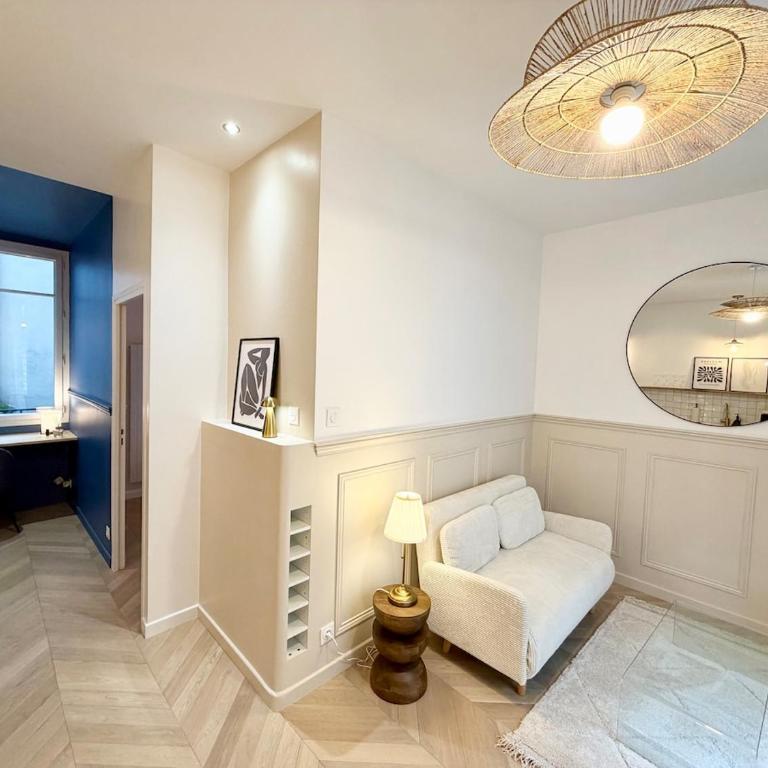 L Escapade du 9ᵉ Appartement élégant et confortable au cœur de Paris - Appartement 1 Chambre - 36