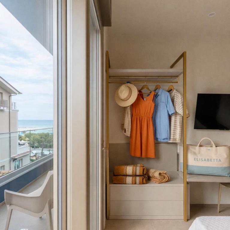 Frontemare Appartamenti e Camere ELISABETTA - Appartamento con 1 Camera da Letto - Lato Mare - 13