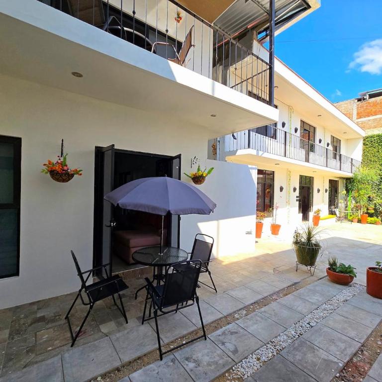 Casa en barrio Jalatlaco - Appartement 3 Chambres Supérieur - 31