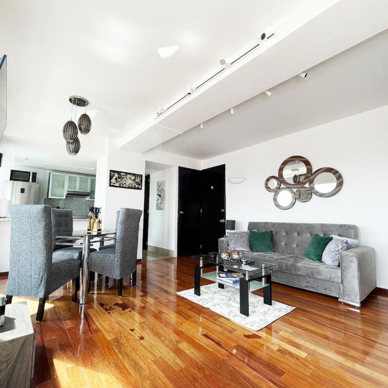 Alameda Central, Puerta Alameda - Apartamento Deluxe de 1 dormitorio con vistas a la ciudad - 37