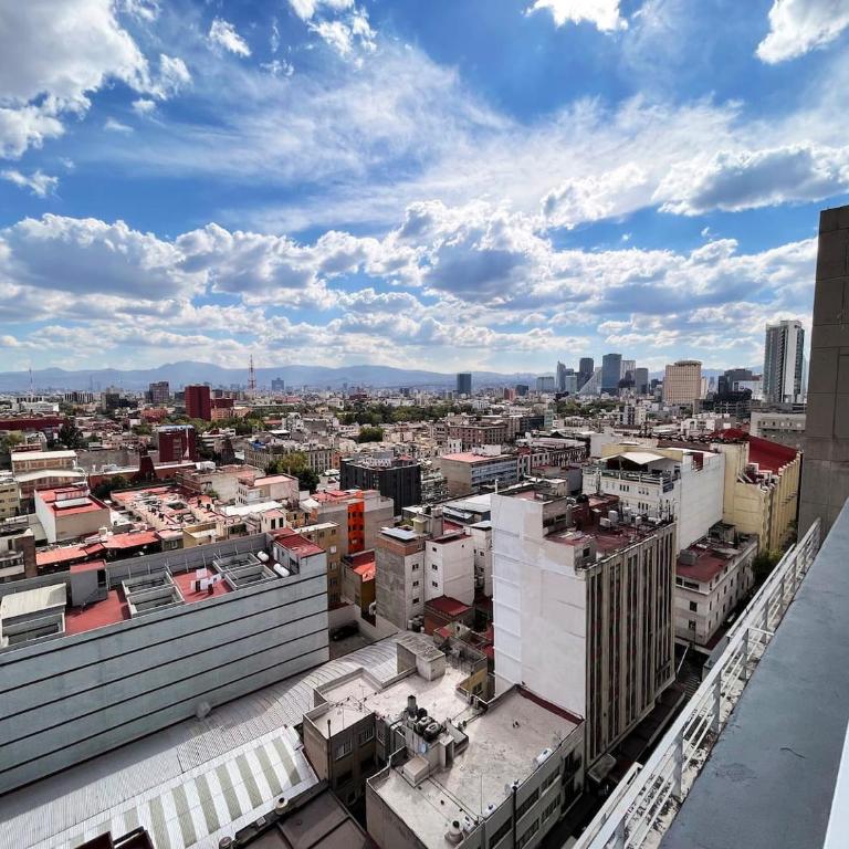 Alameda Central, Puerta Alameda - Apartamento Deluxe de 1 dormitorio con vistas a la ciudad - 43