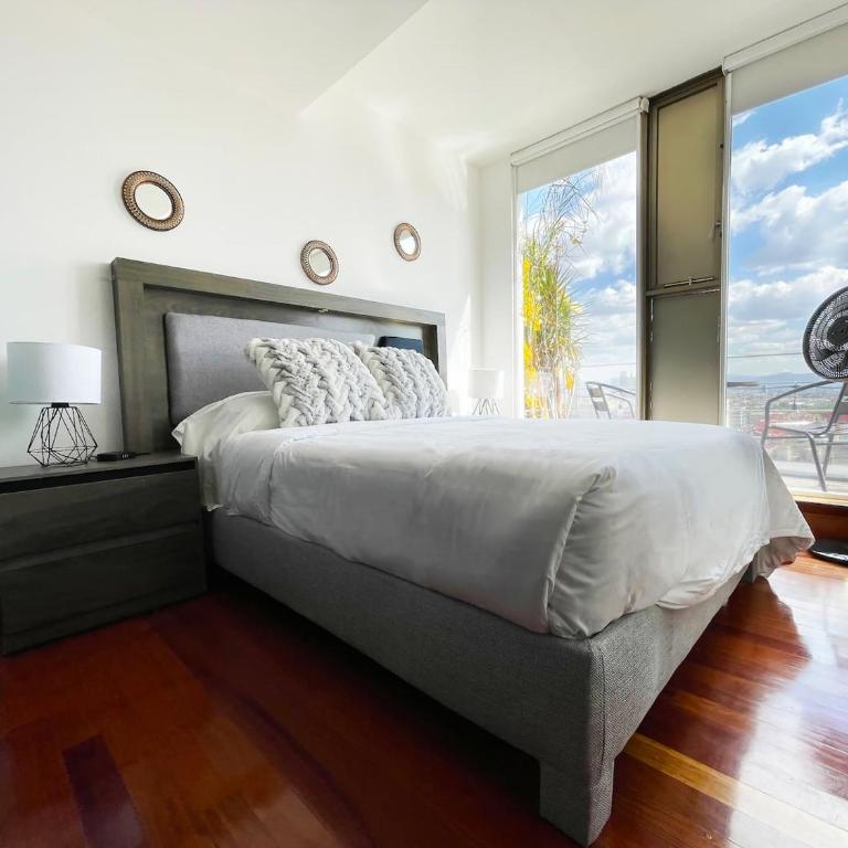 Alameda Central, Puerta Alameda - Apartamento Deluxe de 1 dormitorio con vistas a la ciudad - 33