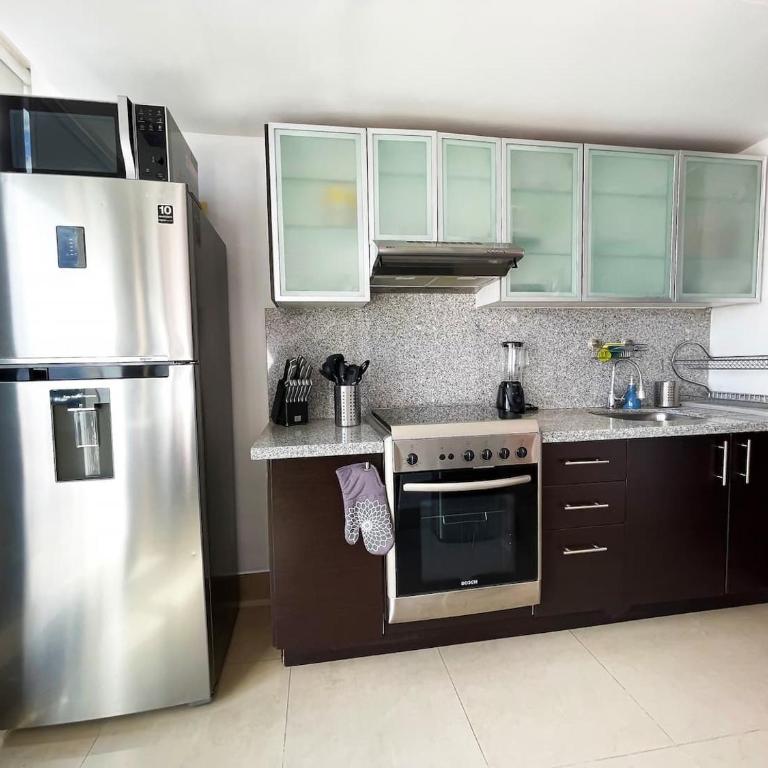 Alameda Central, Puerta Alameda - Apartamento Deluxe de 1 dormitorio con vistas a la ciudad - 27