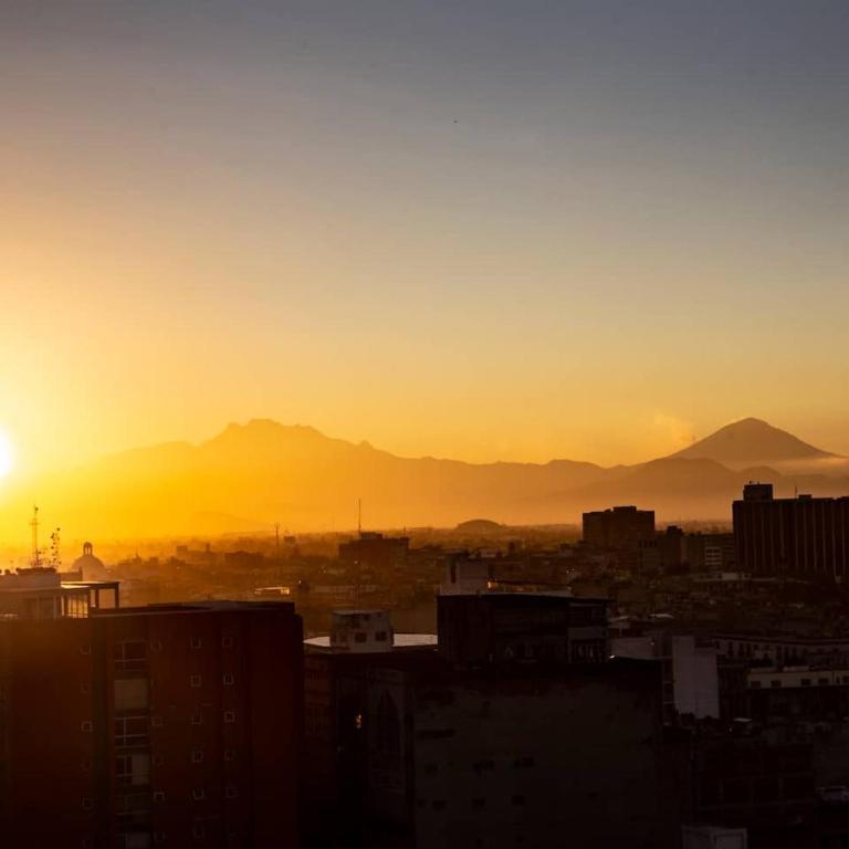 Alameda Central, Puerta Alameda - Apartamento Deluxe de 1 dormitorio con vistas a la ciudad - 32