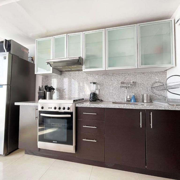 Alameda Central, Puerta Alameda - Apartamento Deluxe de 1 dormitorio con vistas a la ciudad - 24