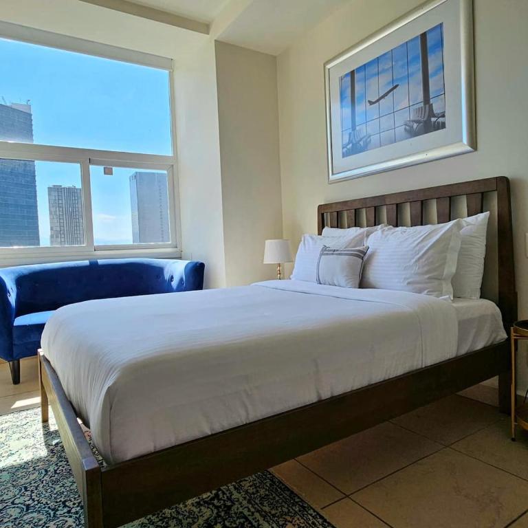 Alameda central, Juárez 52 - Apartment mit 2 Schlafzimmern und Aussicht - 9