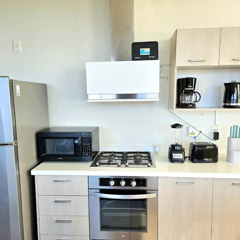 Alameda central, Juárez 52 - Apartment mit 2 Schlafzimmern und Aussicht - 10