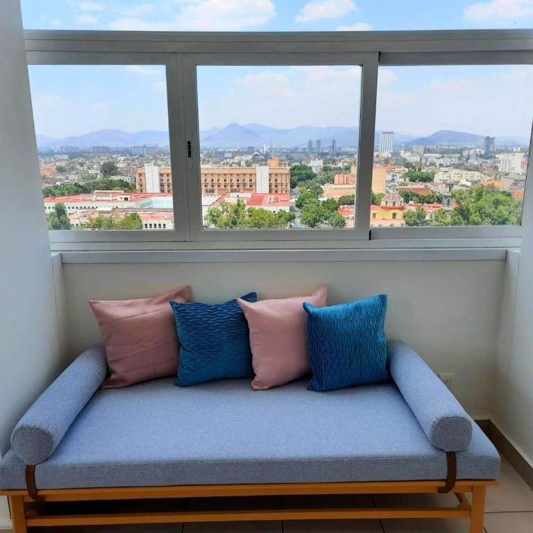 Alameda central, Juárez 52 - Familien-Apartment mit 2 Schlafzimmern - 22