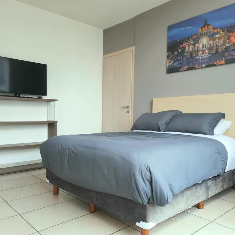 Alameda central, Juárez 52 - Familien-Apartment mit 2 Schlafzimmern - 19