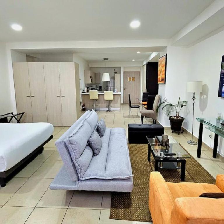 Alameda central, Juárez 52 - Studio mit Queensize-Bett - 22
