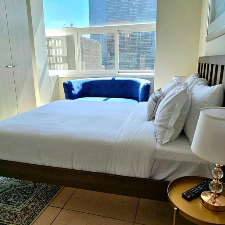 Alameda central, Juárez 52 - Apartment mit 2 Schlafzimmern und Aussicht - 8