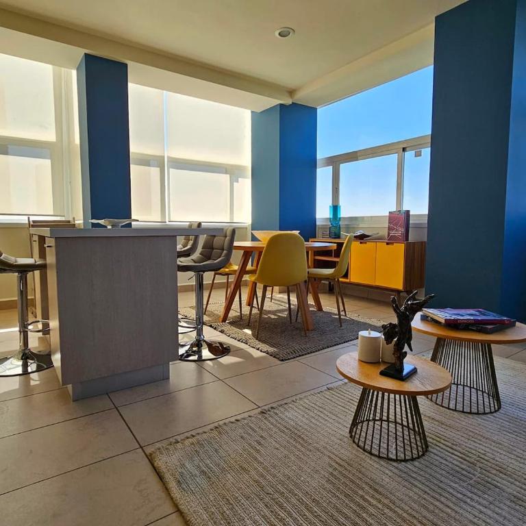 Alameda central, Juárez 52 - Apartment mit 2 Schlafzimmern und Aussicht - 4