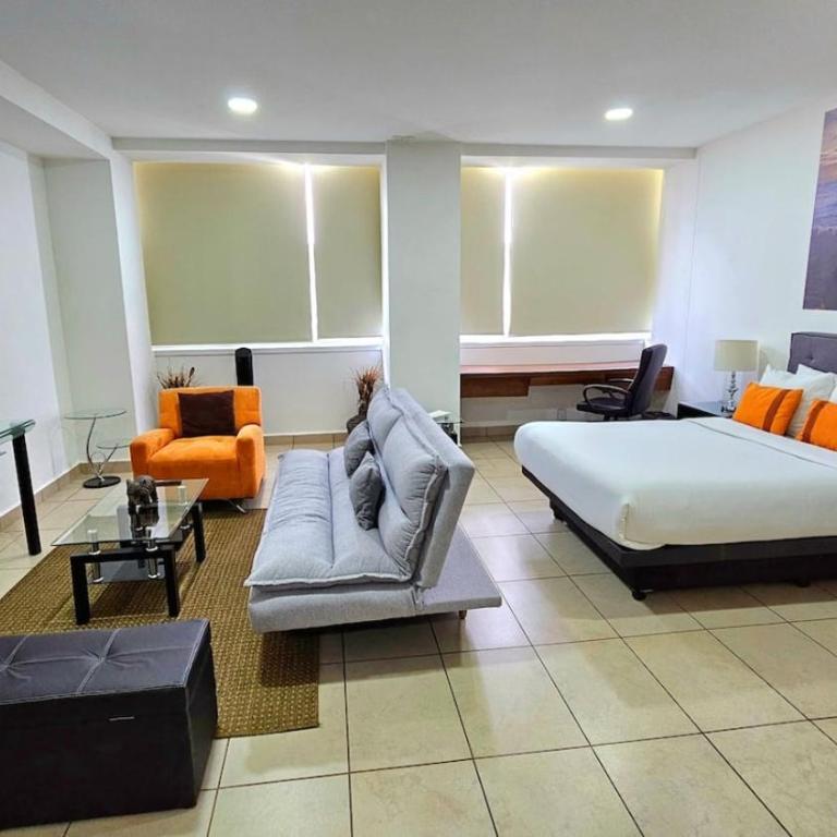 Alameda central, Juárez 52 - Studio mit Queensize-Bett - 16