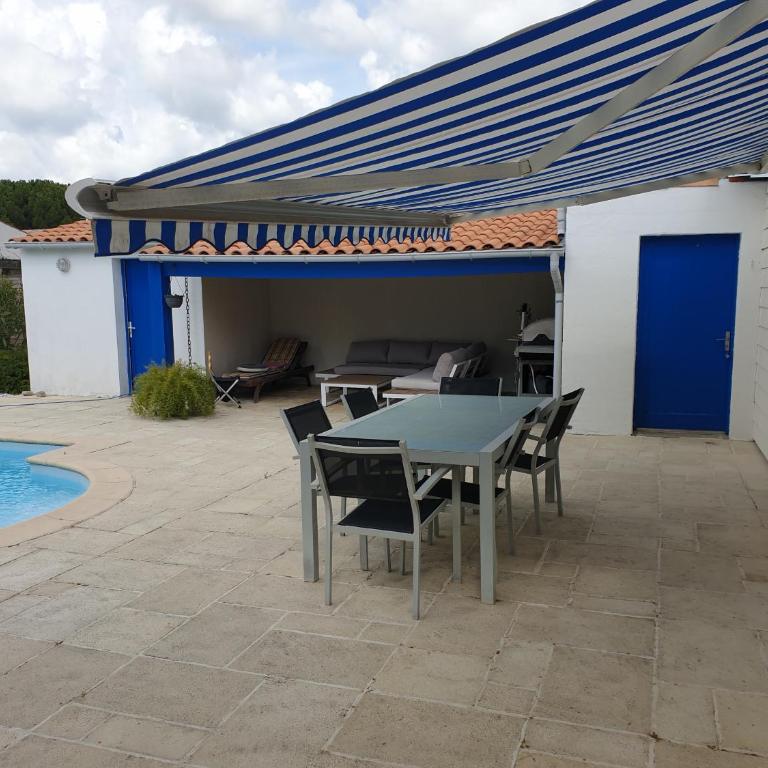 maison piscine - Maison 4 Chambres - 10