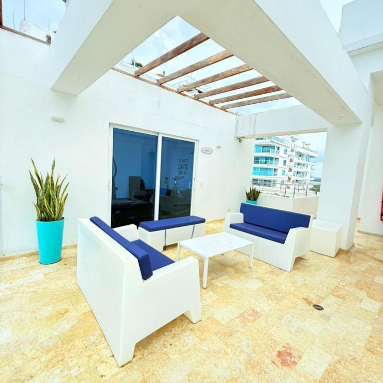 Apartamento frente al mar con piscina cartagena - Apartment - 16