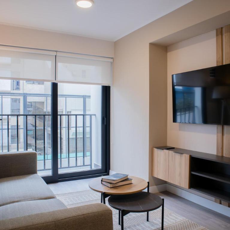 Art Residence in Miraflores by Wynwood House - One-Bedroom Deluxe Apartment - 9