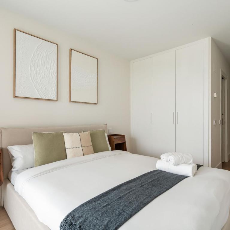 IFEMA-Aeropuerto 2 Hab, Piscina y Parking Gratis Alquiler Temporal - Apartment - 12